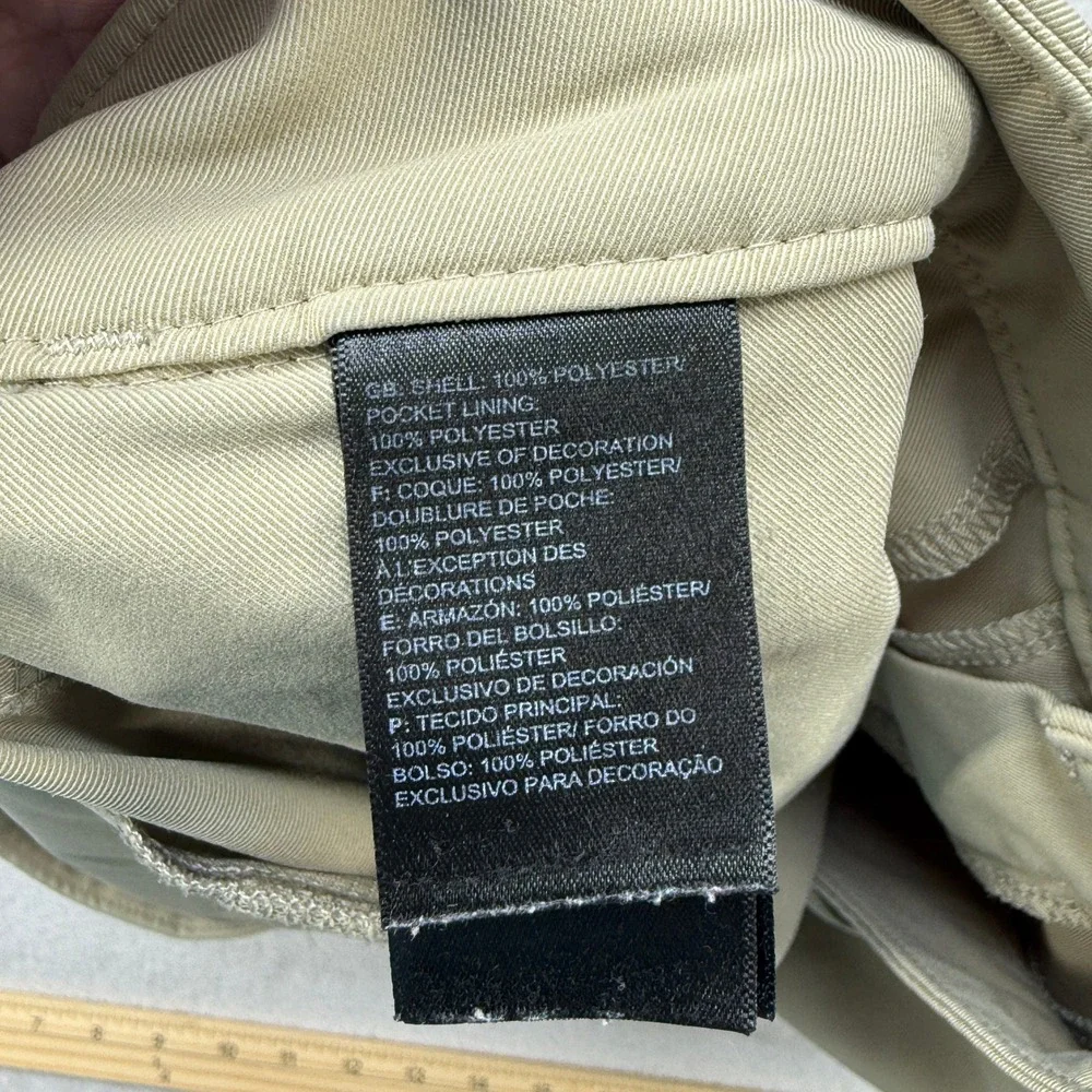 The North Face Wander Shorts Mens 38 Khaki Tan Stretch Performance Golf Hiking